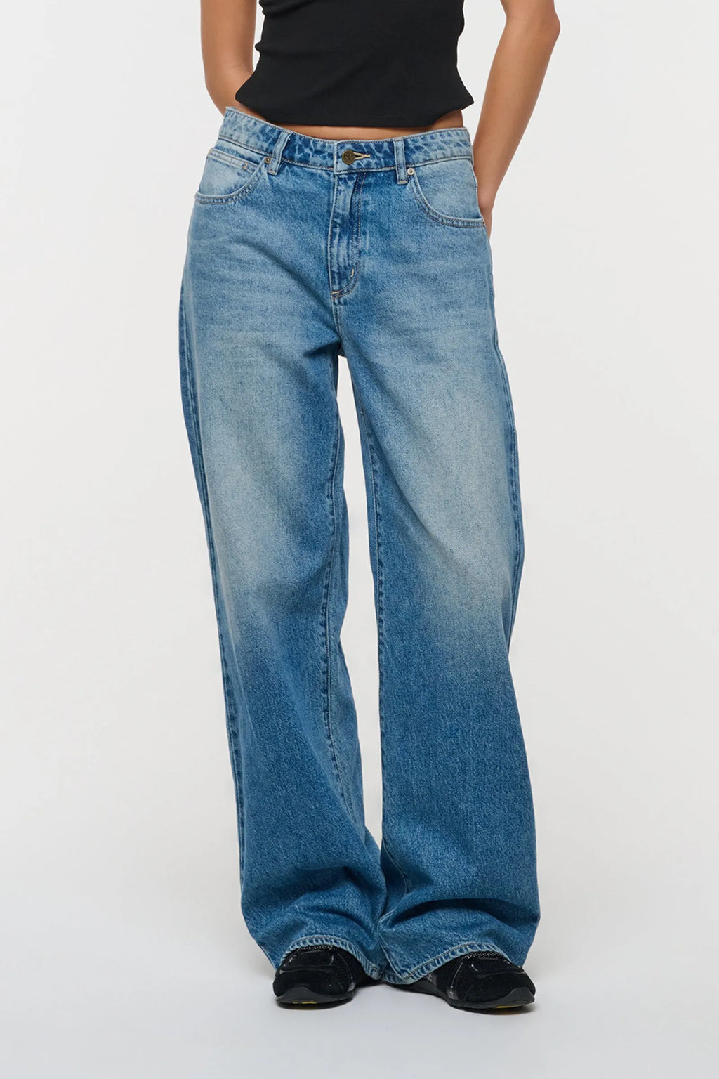 95 BAGGY CELESTE RECYCLED JEANS