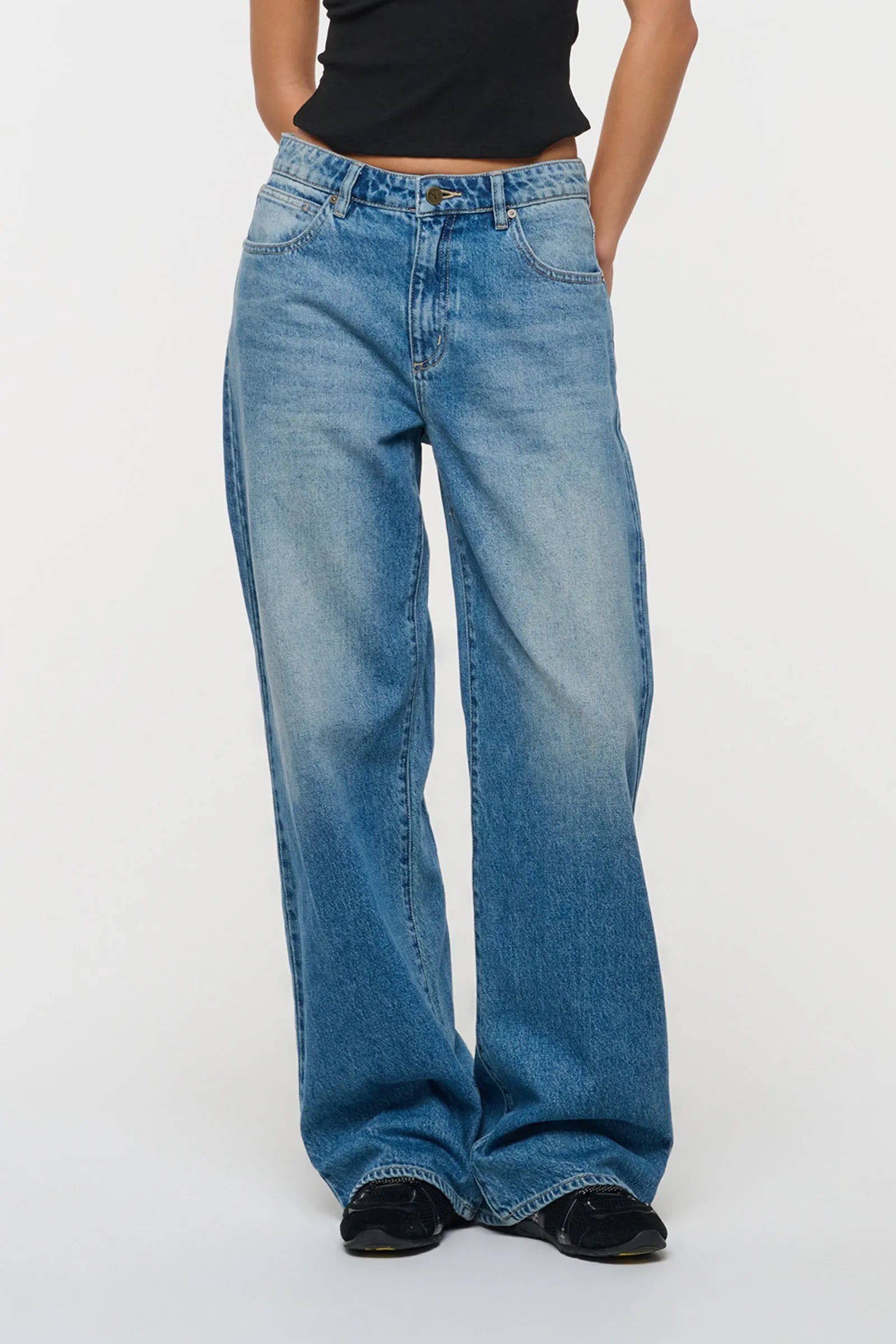 95 BAGGY CELESTE RECYCLED JEANS