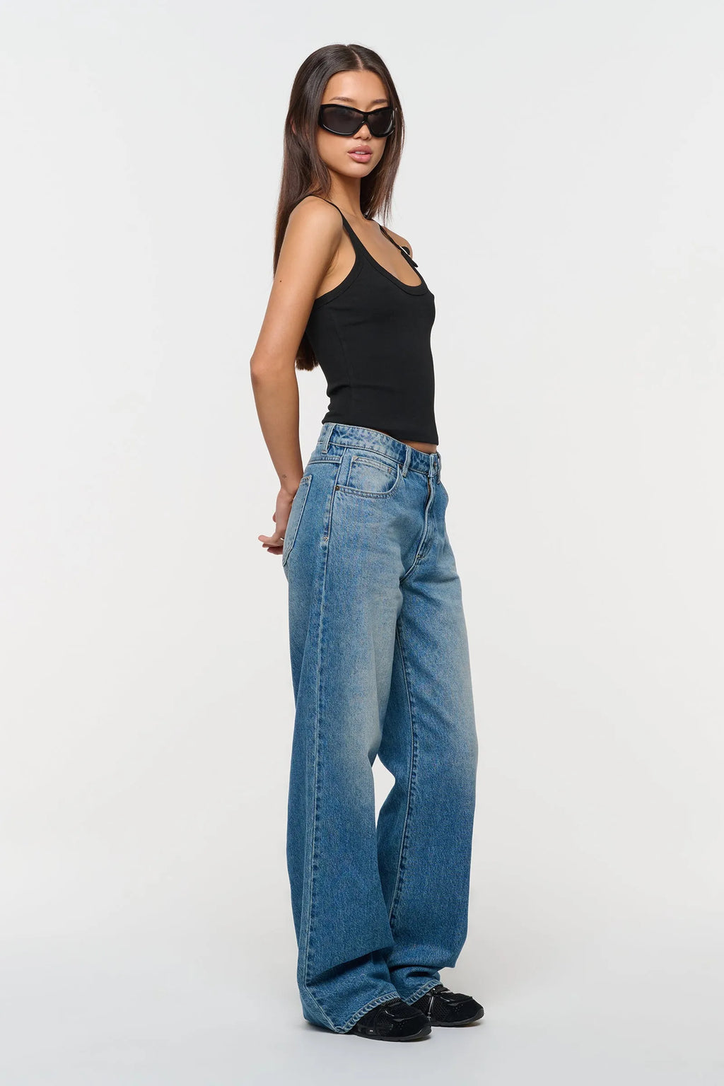 95 BAGGY CELESTE RECYCLED JEANS