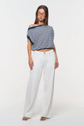 95 MID BAGGY PORCELAIN RECYCLED JEANS