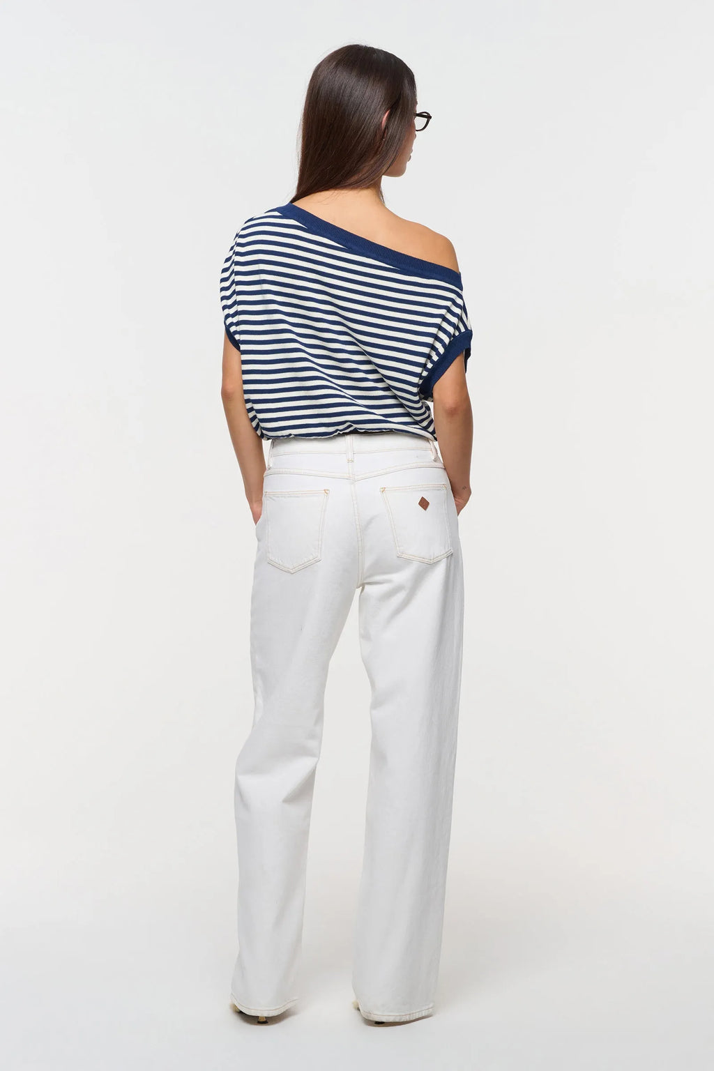 95 MID BAGGY PORCELAIN RECYCLED JEANS