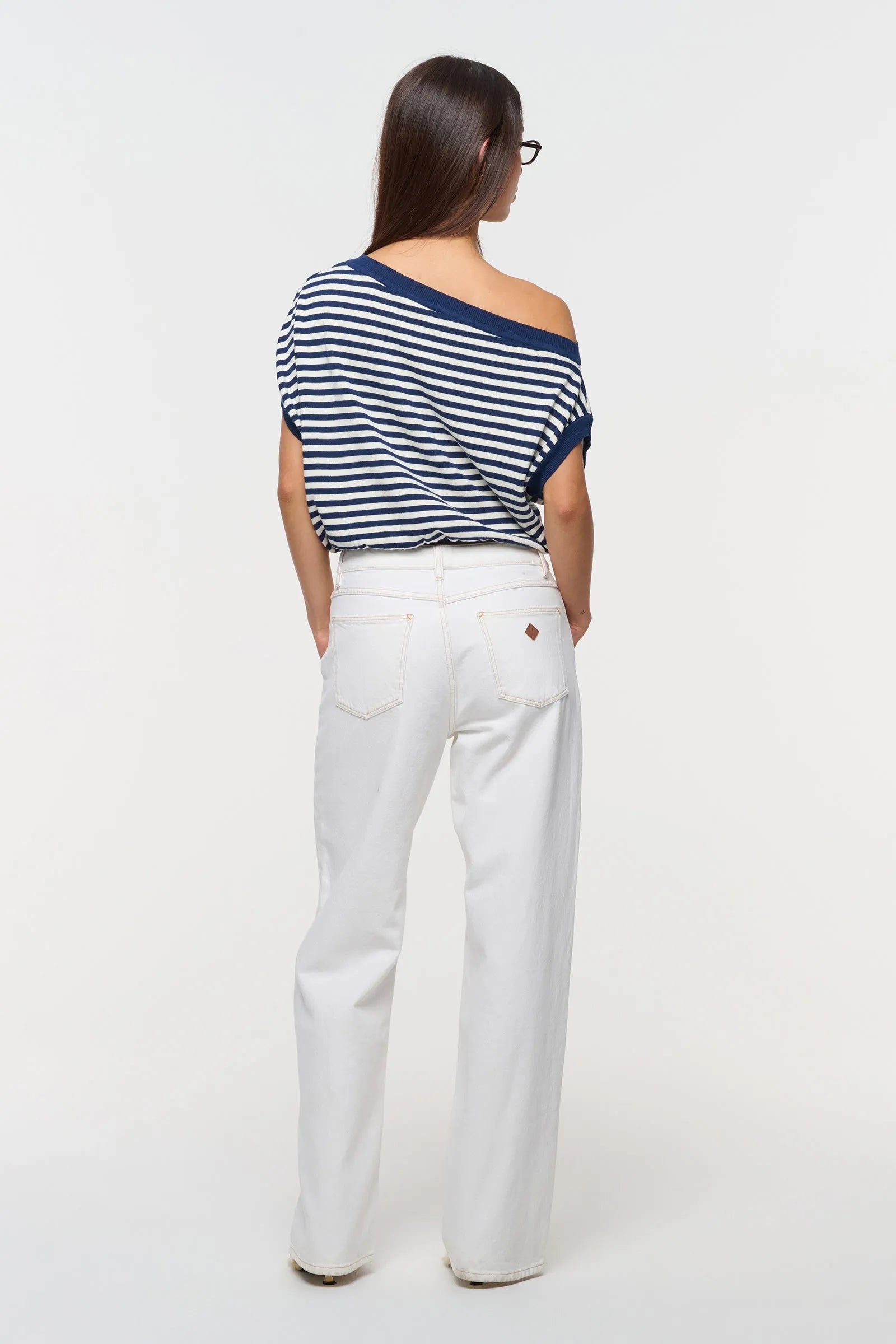 95 MID BAGGY PORCELAIN RECYCLED JEANS