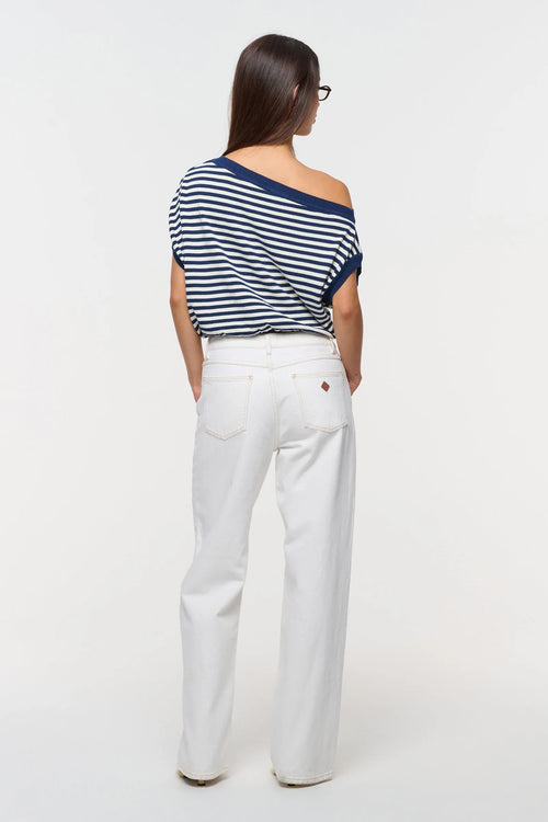 95 MID BAGGY PORCELAIN RECYCLED JEANS