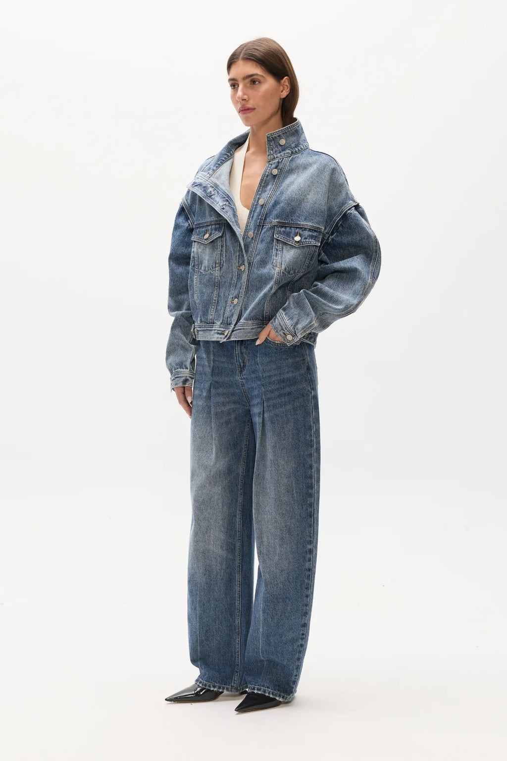 LOREN DENIM JACKET