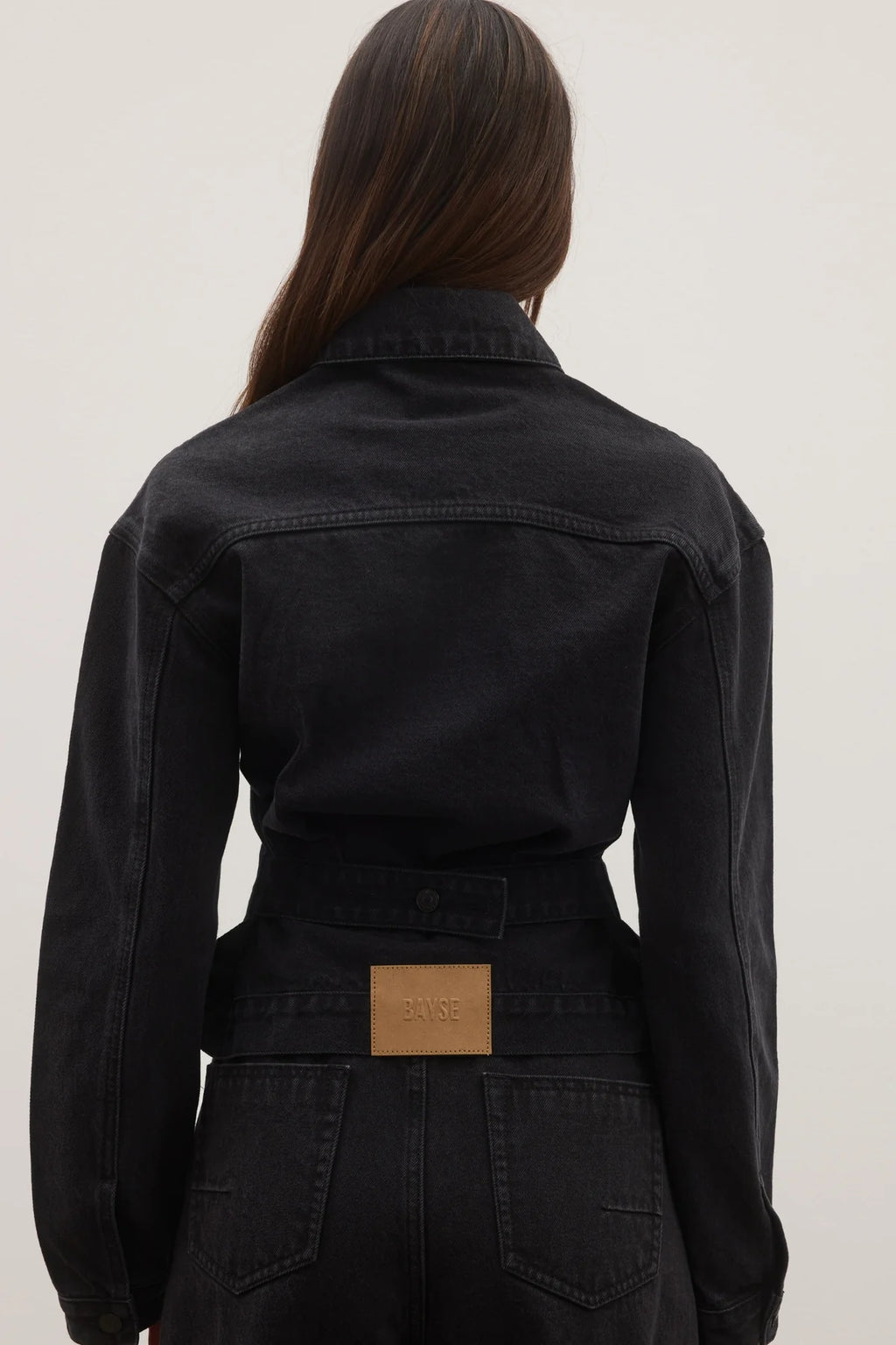 VIOLET DENIM JACKET