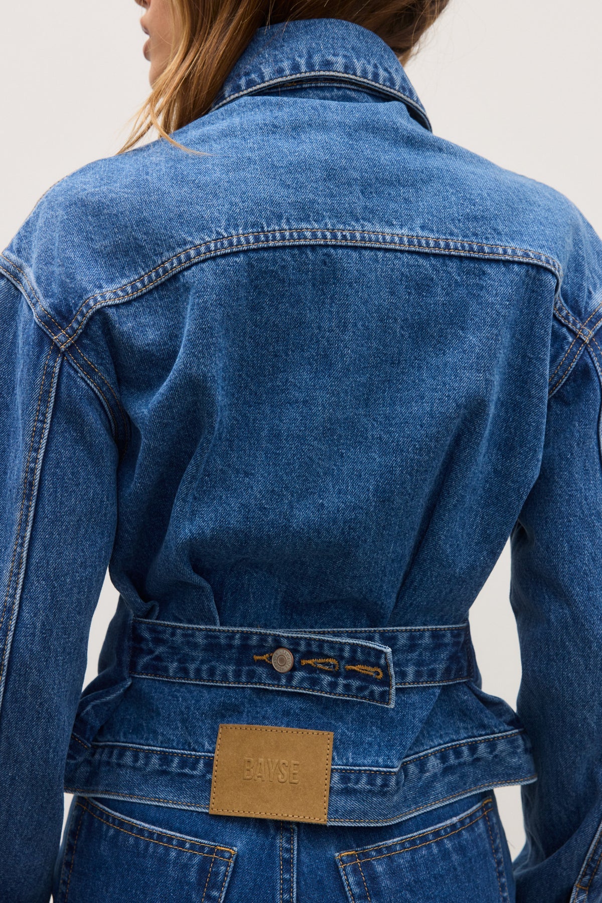 VIOLET DENIM JACKET