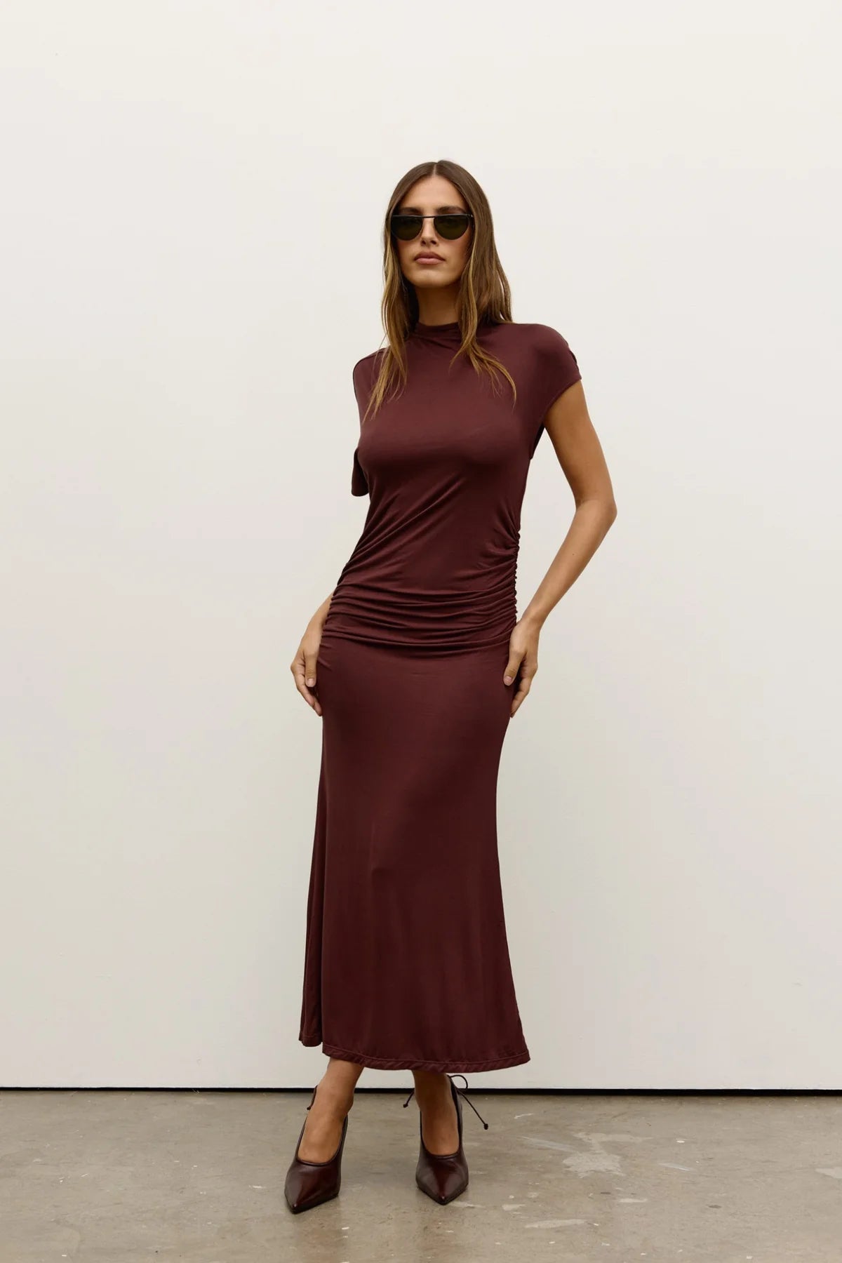 YVONE MIDI DRESS