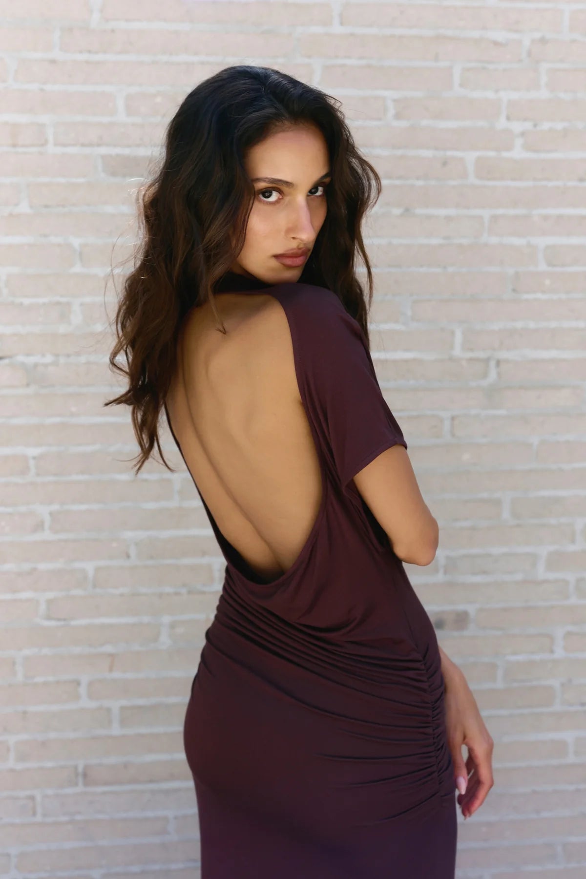 YVONE MIDI DRESS