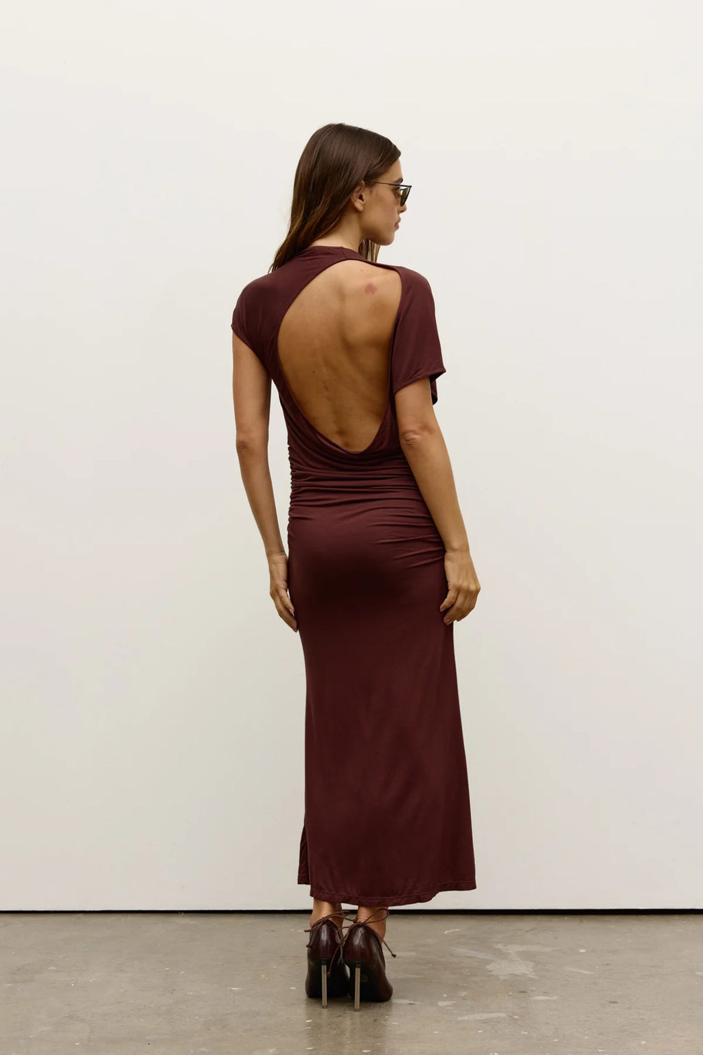 YVONE MIDI DRESS