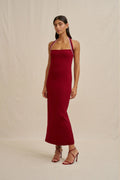 ELIZA MIDI DRESS