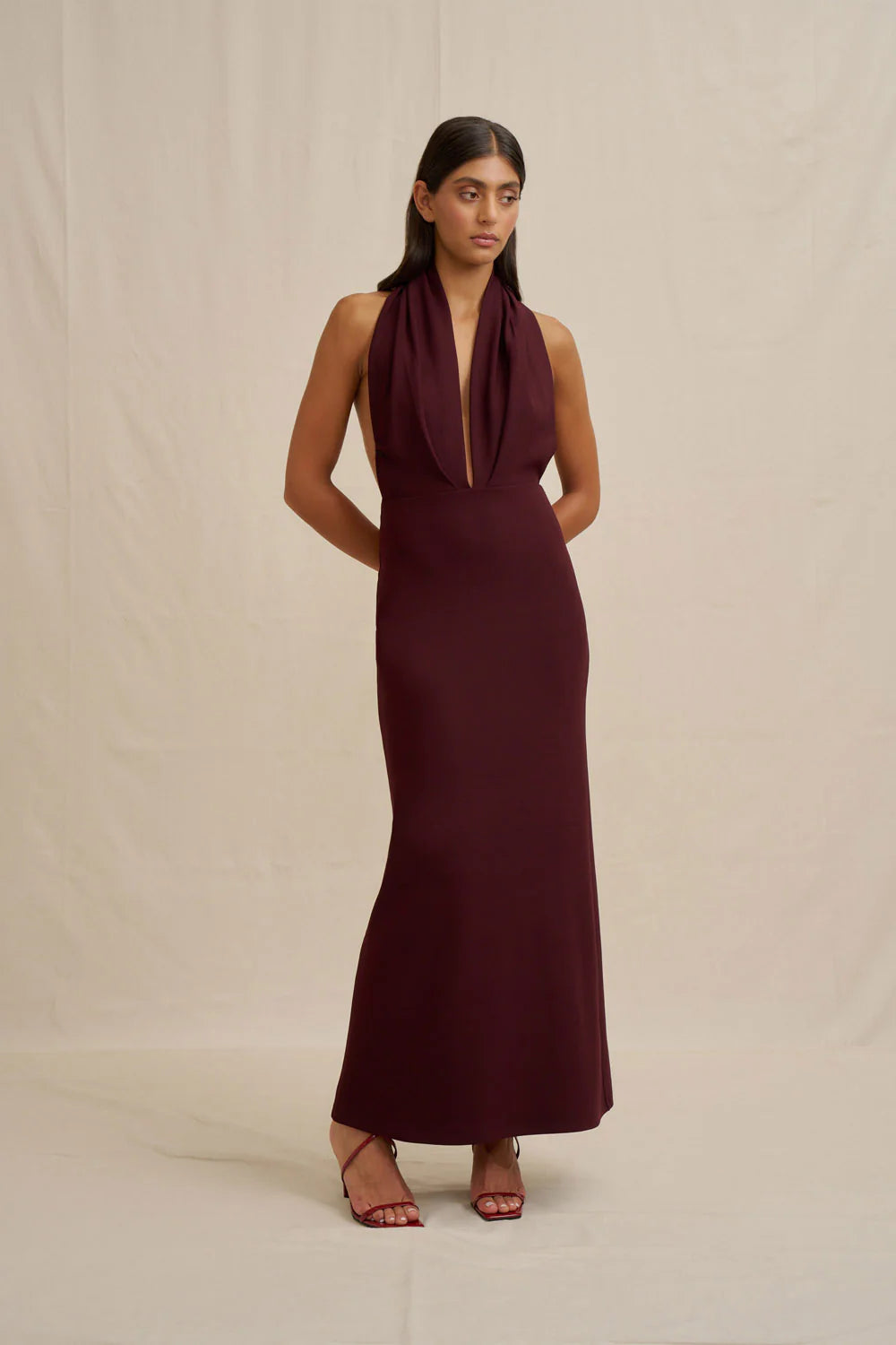 IMOGEN HALTER DRESS