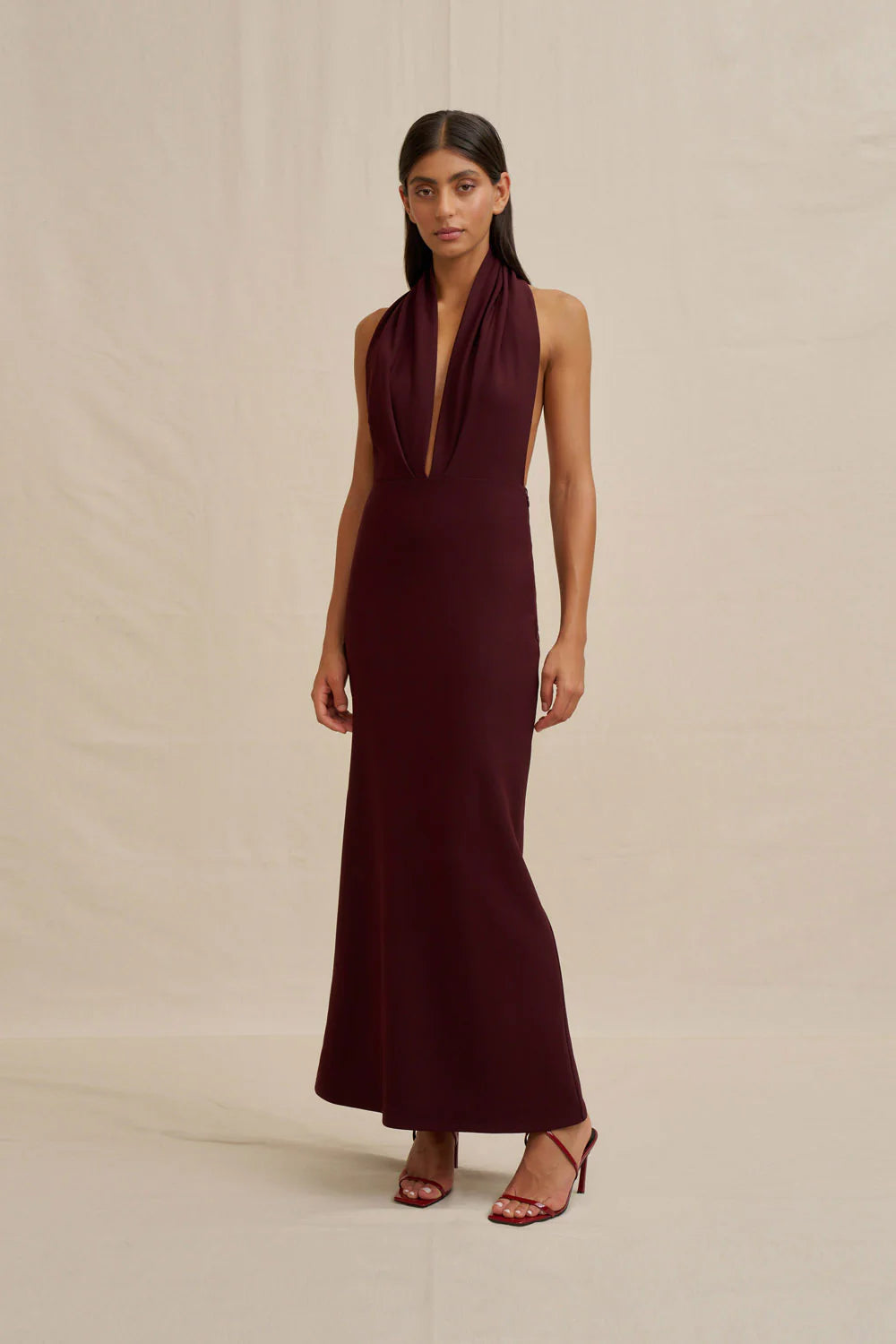 IMOGEN HALTER DRESS
