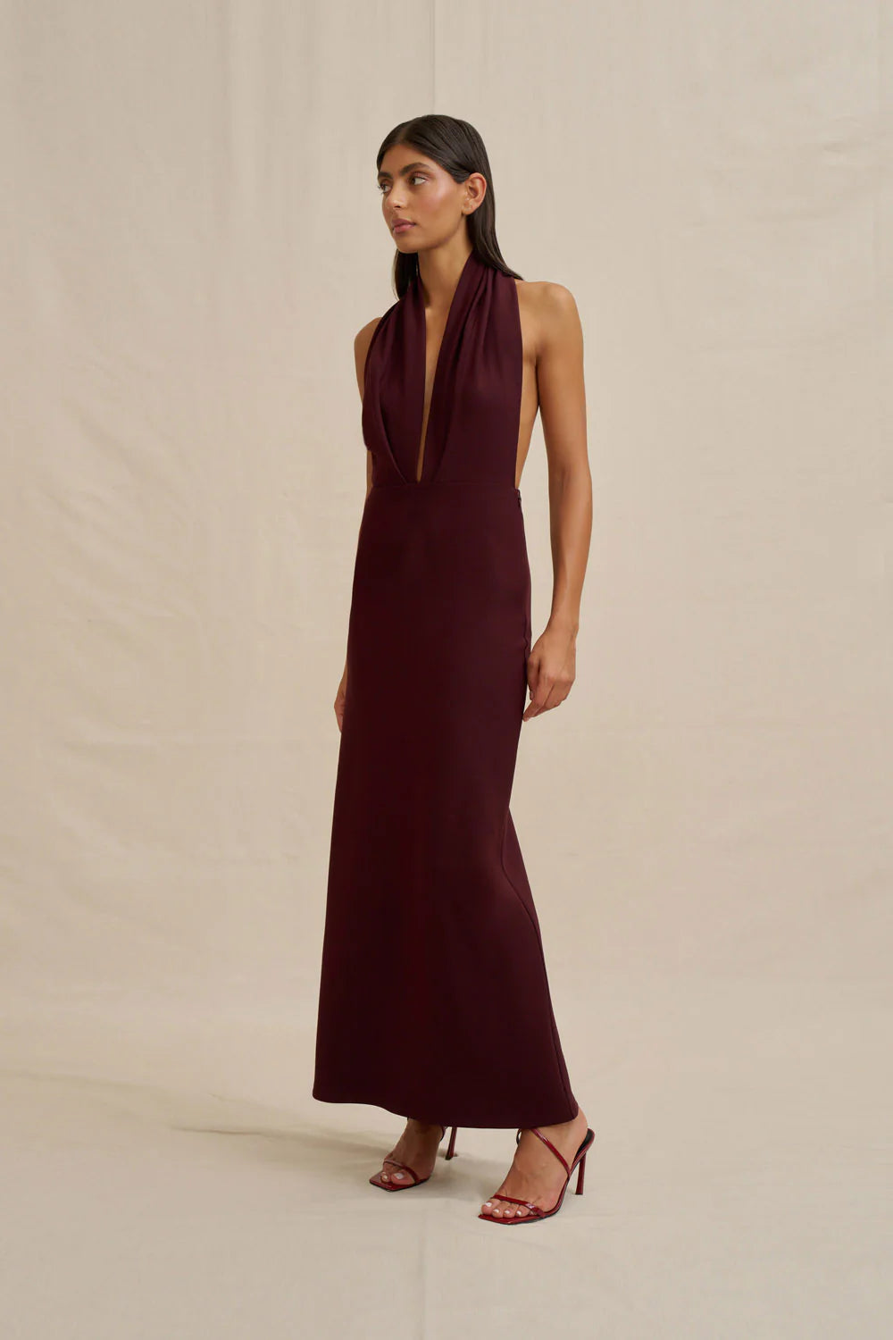 IMOGEN HALTER DRESS