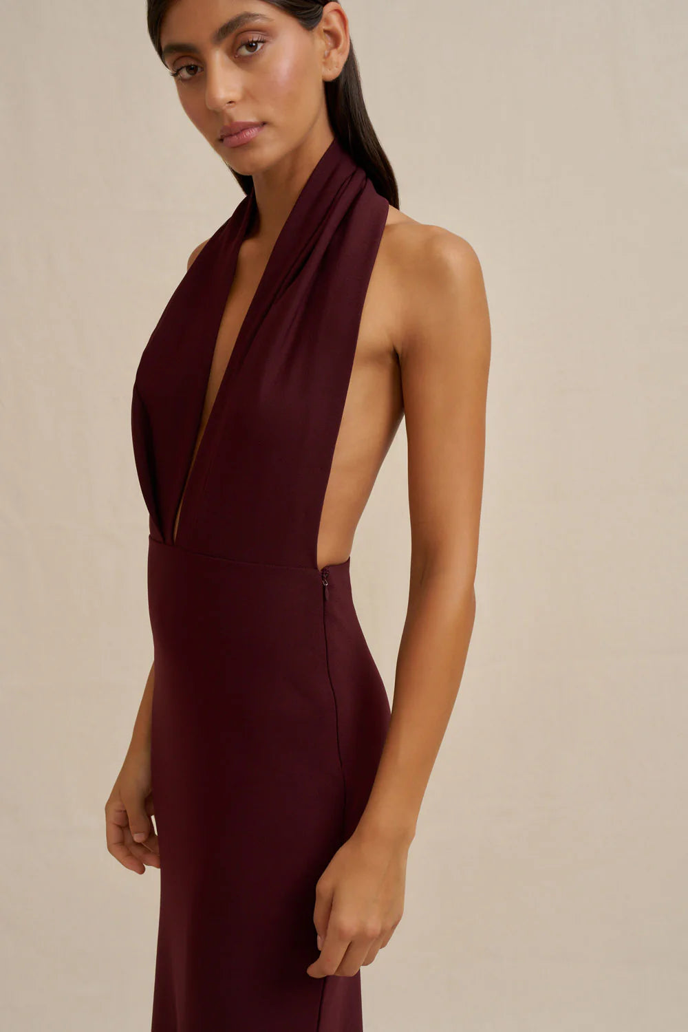 IMOGEN HALTER DRESS