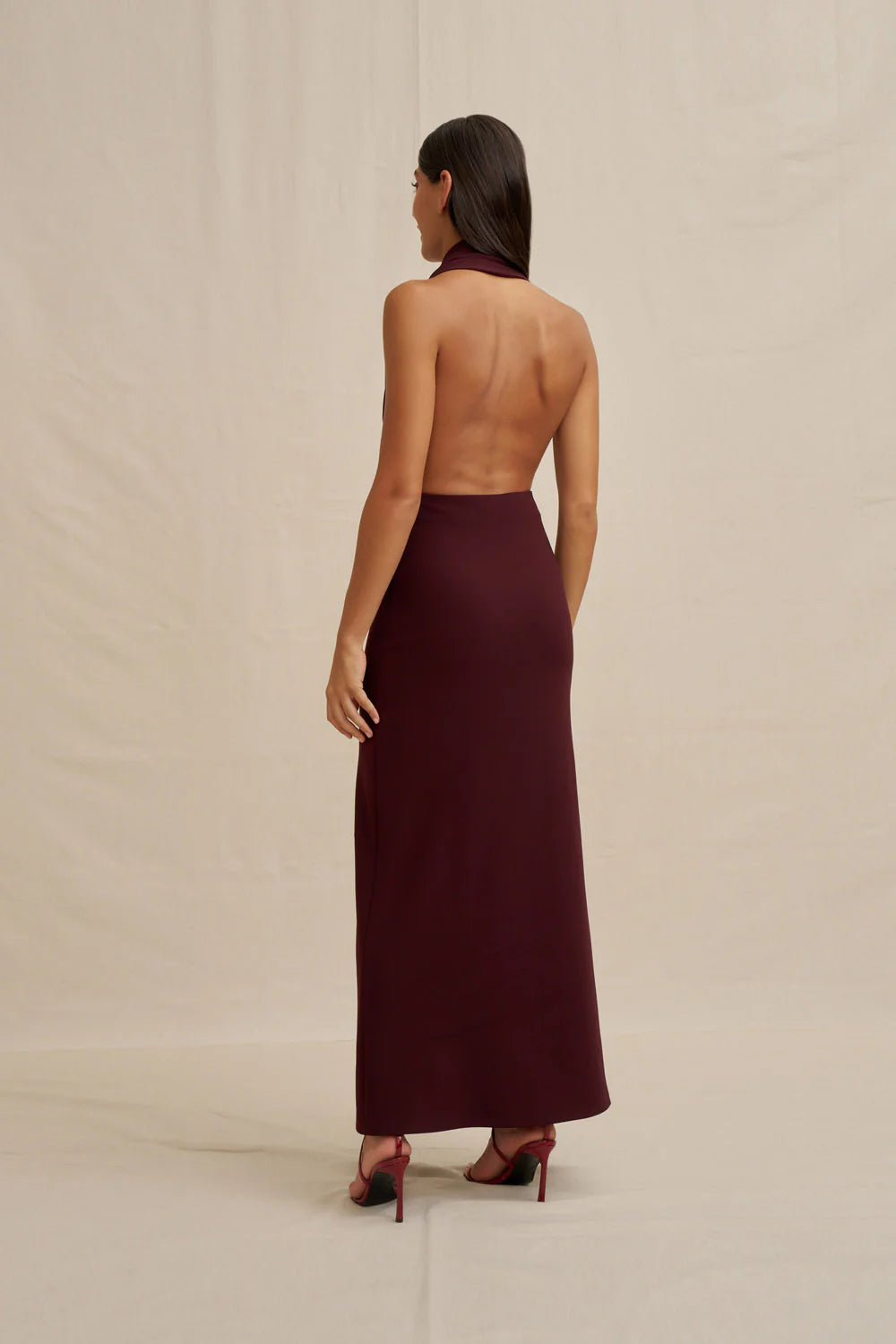 IMOGEN HALTER DRESS