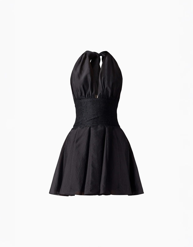 LUCINDA HALTER MINI DRESS
