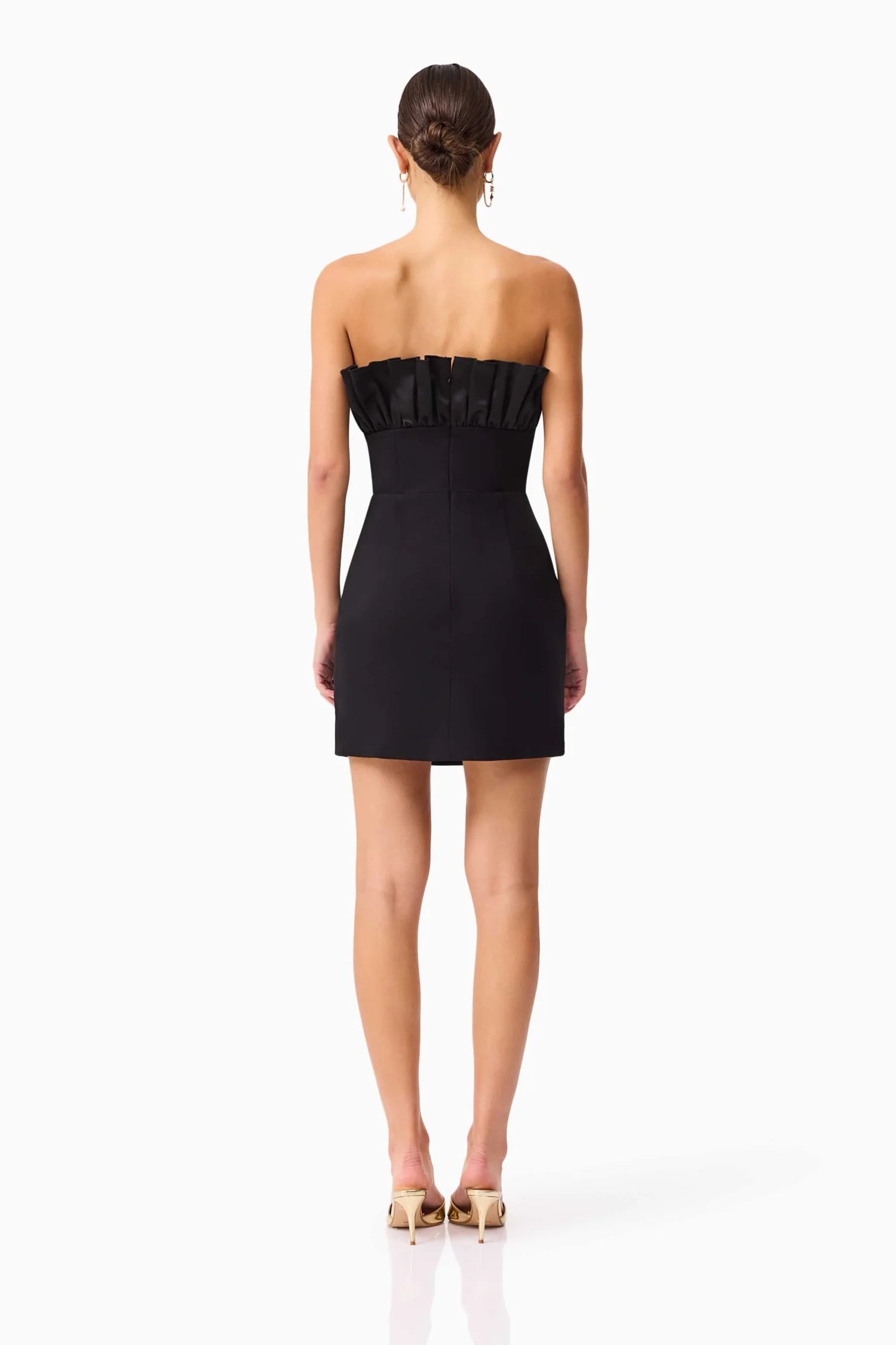 YASMINE STRAPLESS MINI DRESS