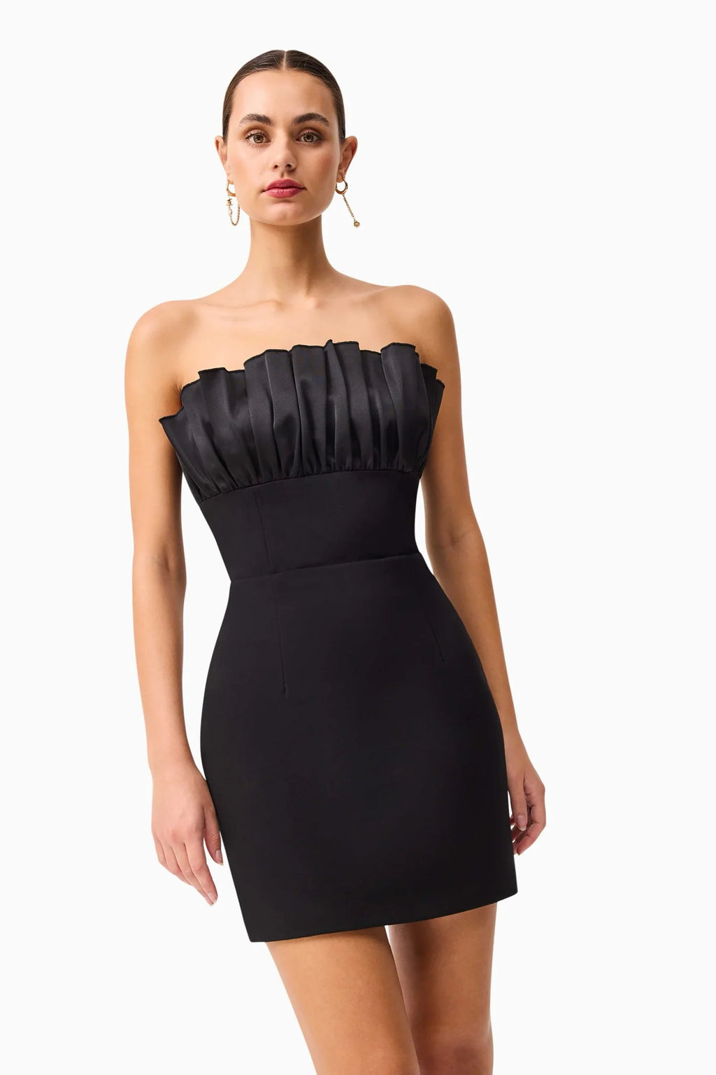 YASMINE STRAPLESS MINI DRESS