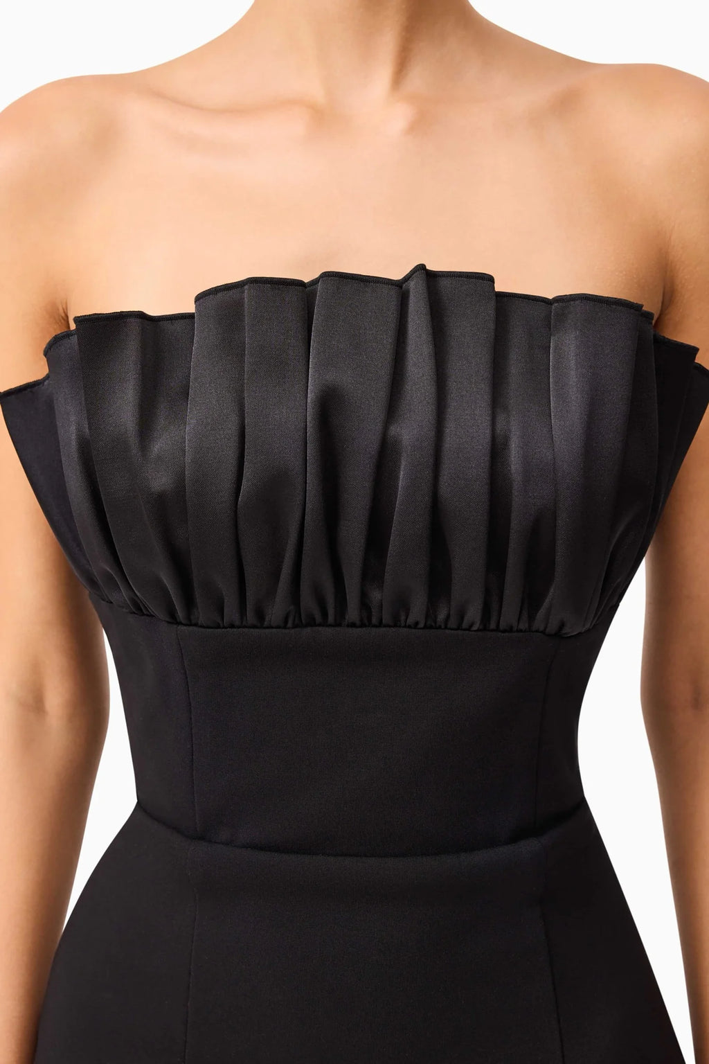 YASMINE STRAPLESS MINI DRESS