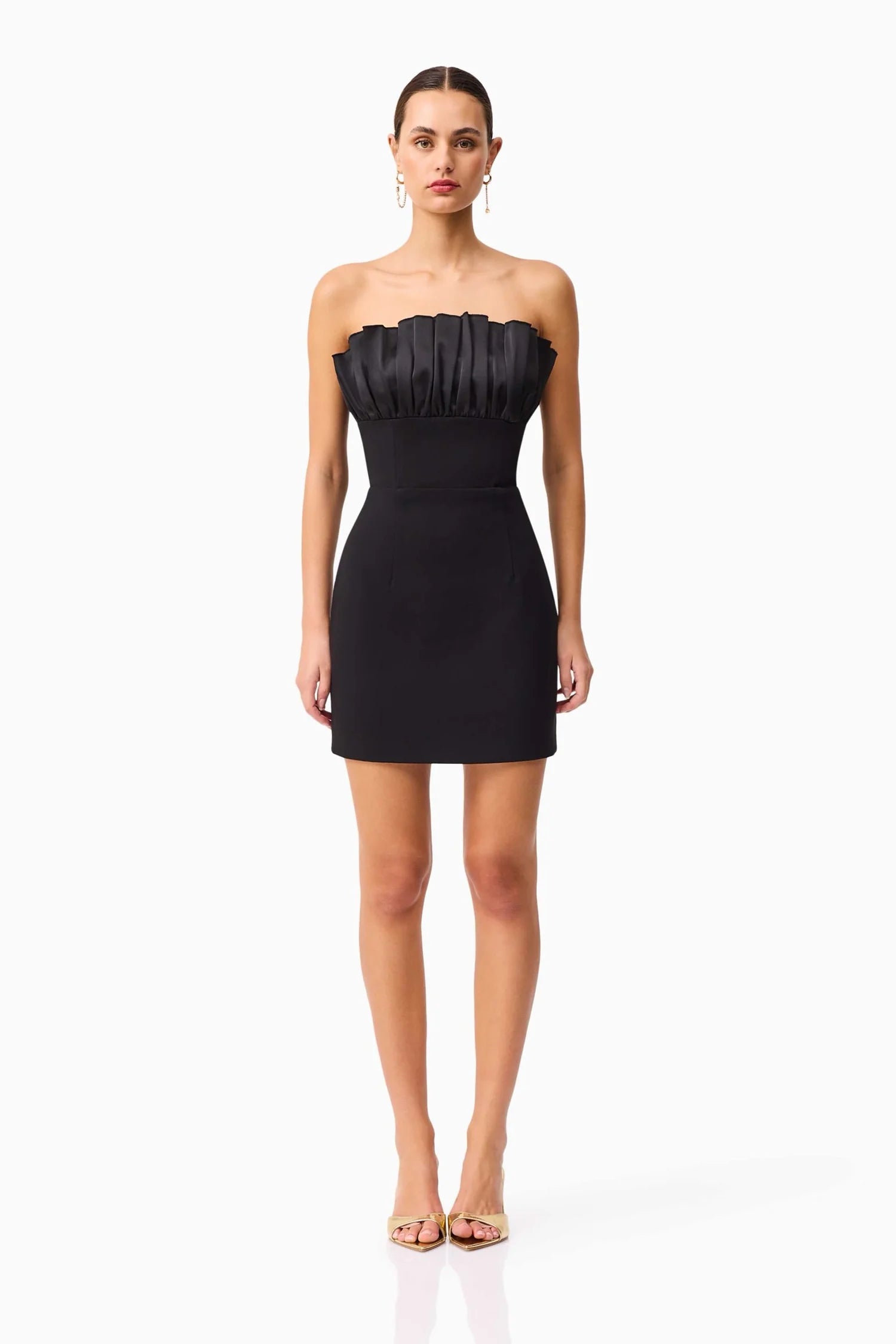 YASMINE STRAPLESS MINI DRESS