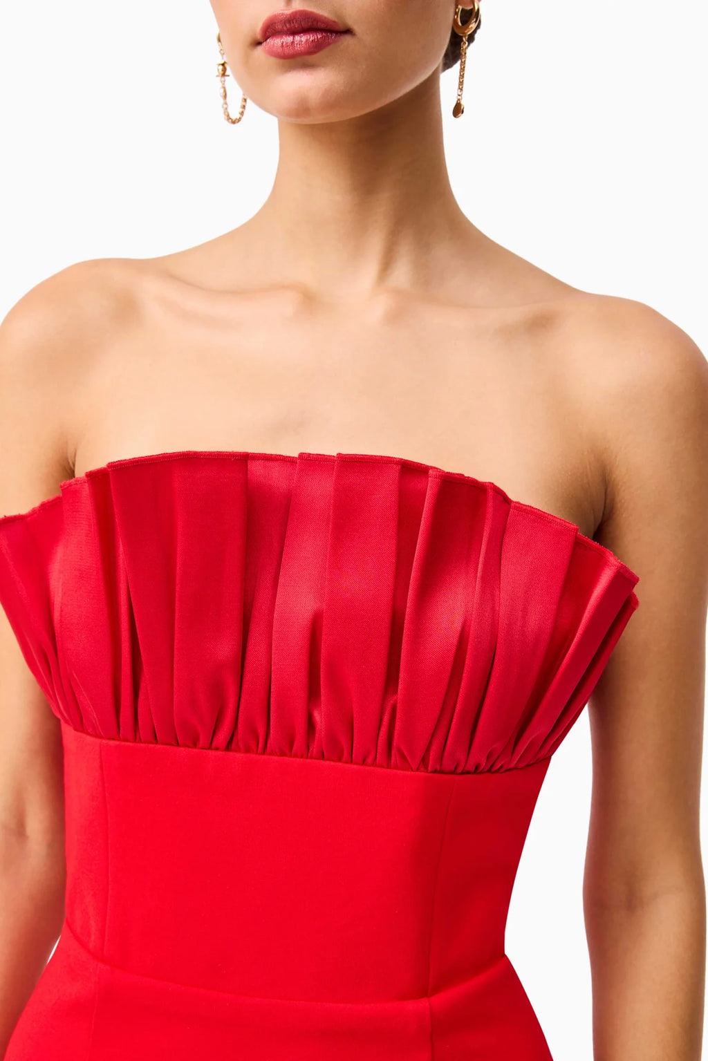 YASMINE STRAPLESS MINI DRESS