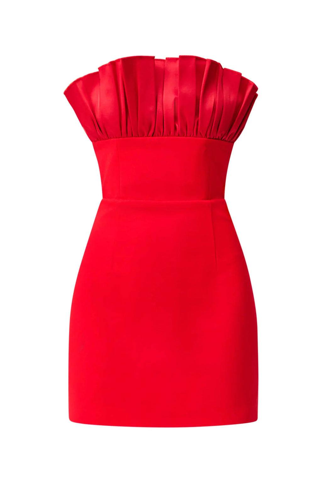 YASMINE STRAPLESS MINI DRESS