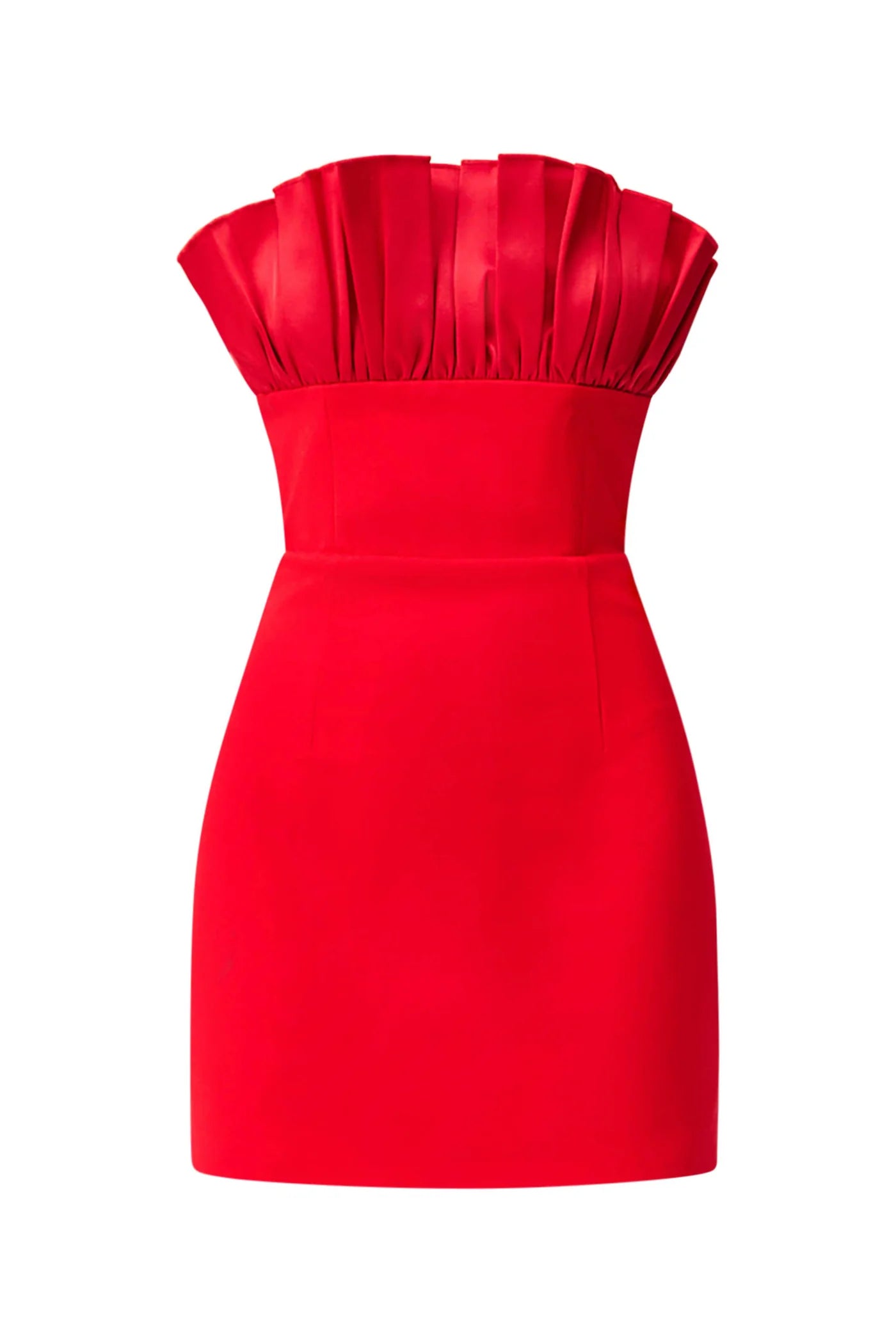 YASMINE STRAPLESS MINI DRESS