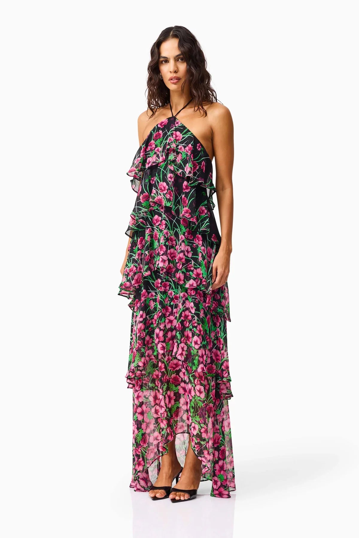 ESTELLE HALTER GOWN