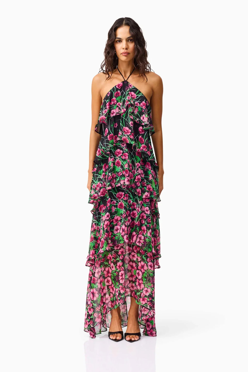 ESTELLE HALTER GOWN