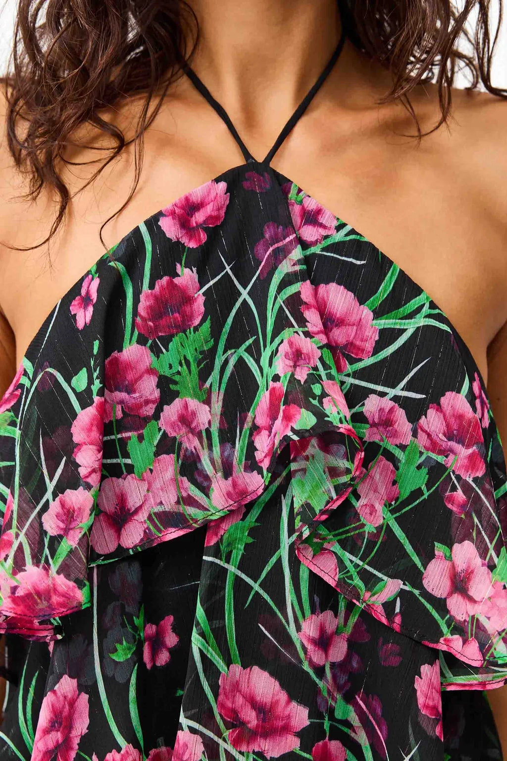 ESTELLE HALTER GOWN