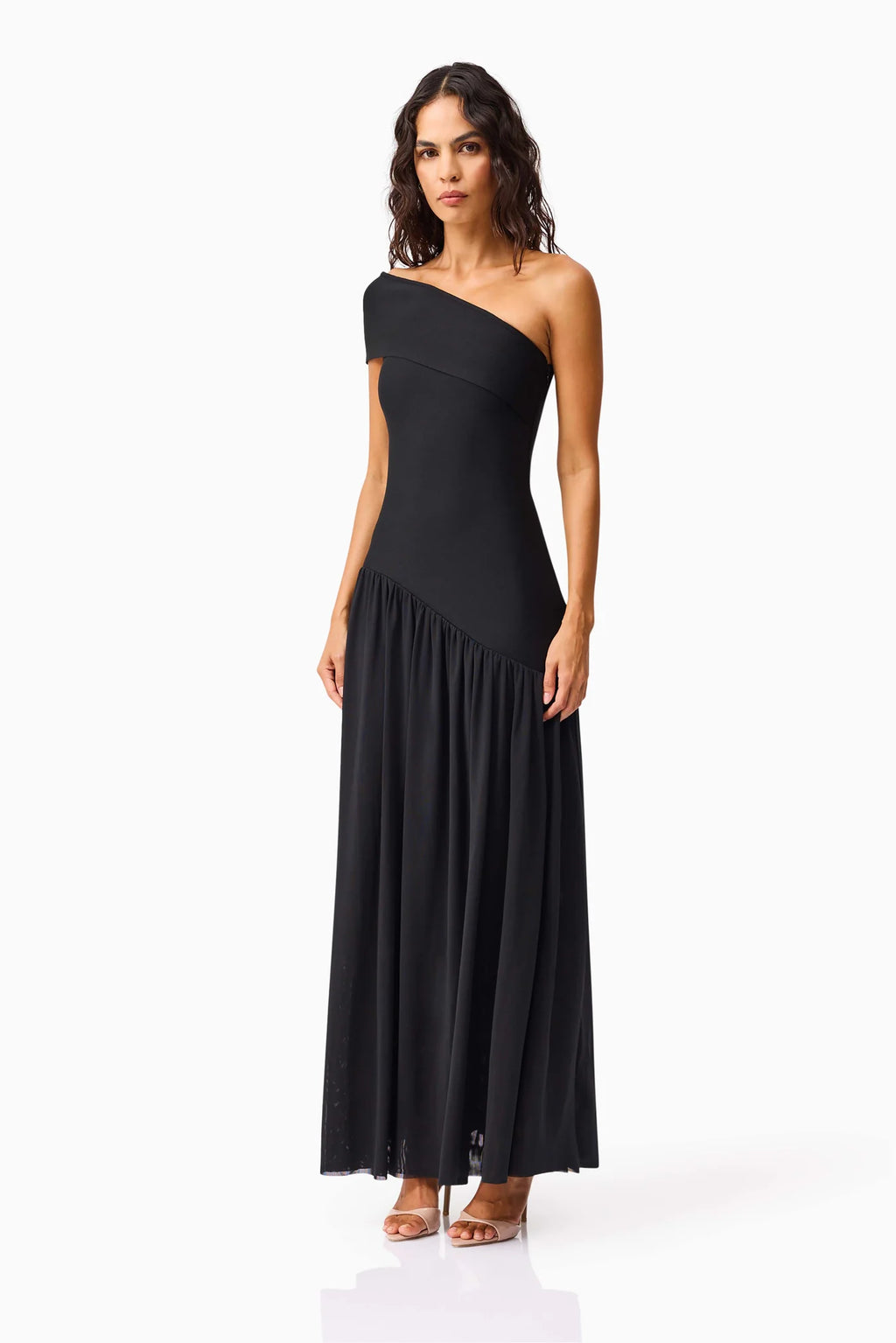 JESSELLE OFF THE SHOULDER GOWN