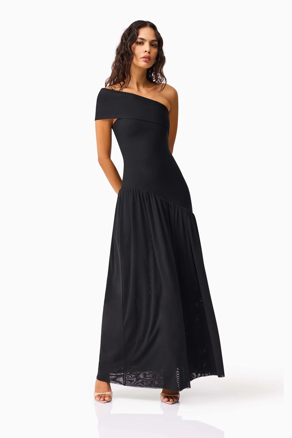 JESSELLE OFF THE SHOULDER GOWN
