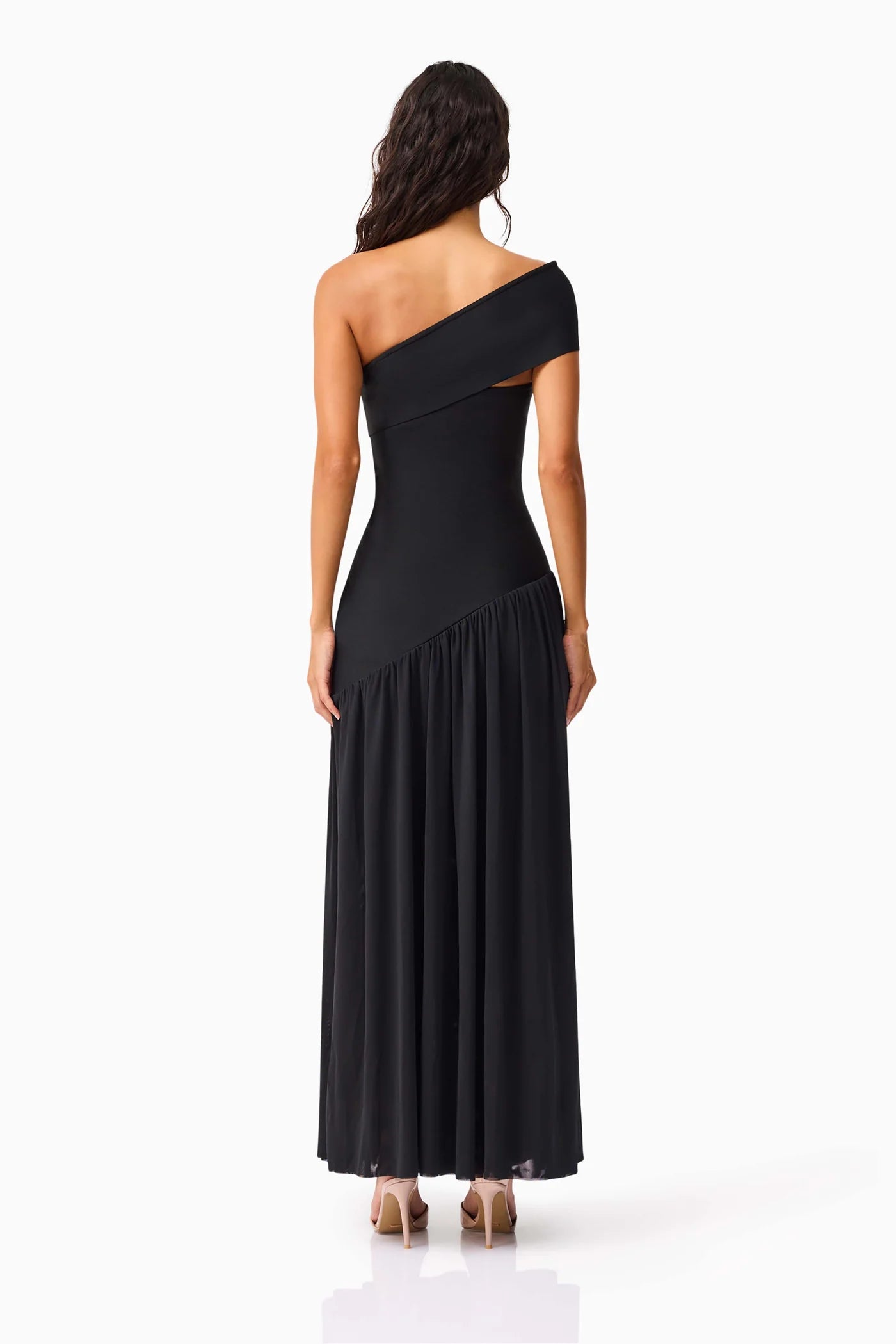 JESSELLE OFF THE SHOULDER GOWN