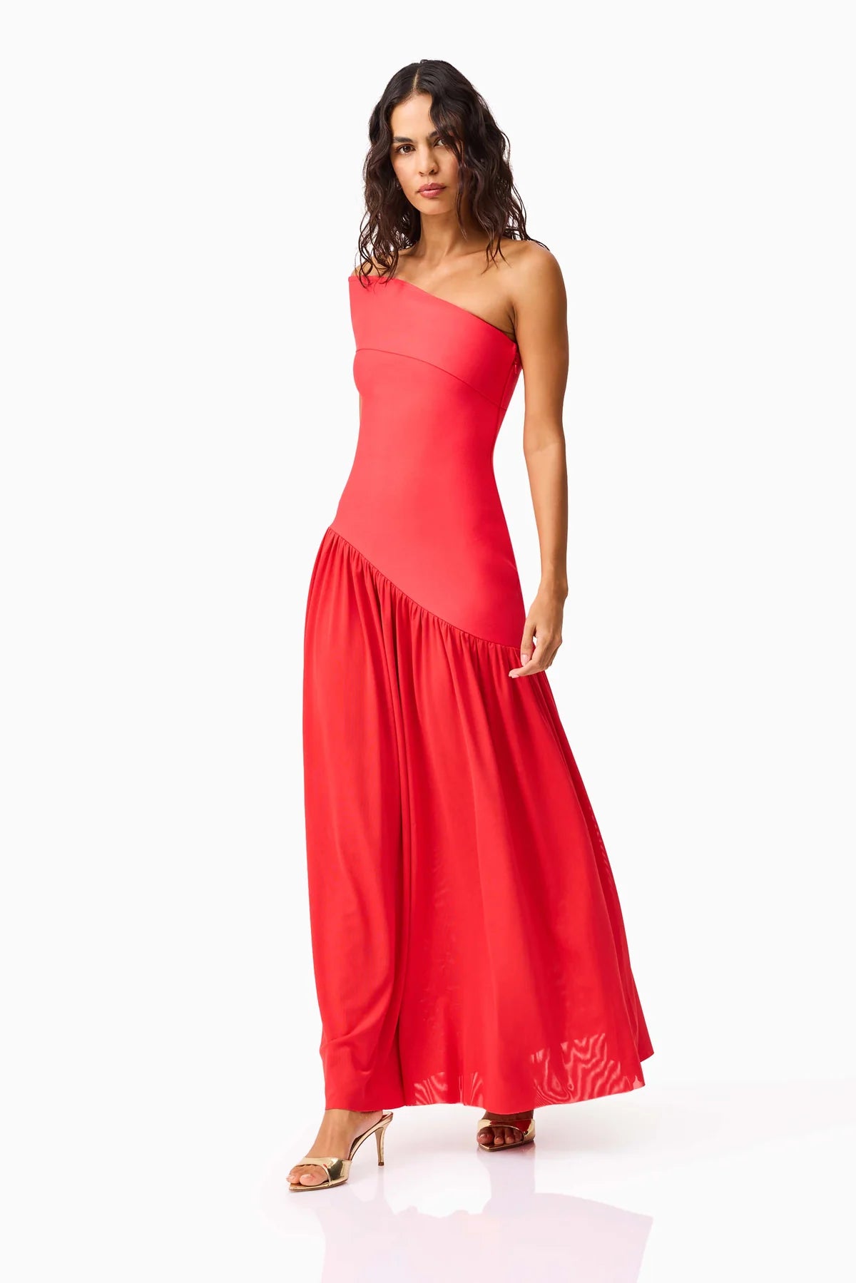 JESSELLE OFF THE SHOULDER GOWN