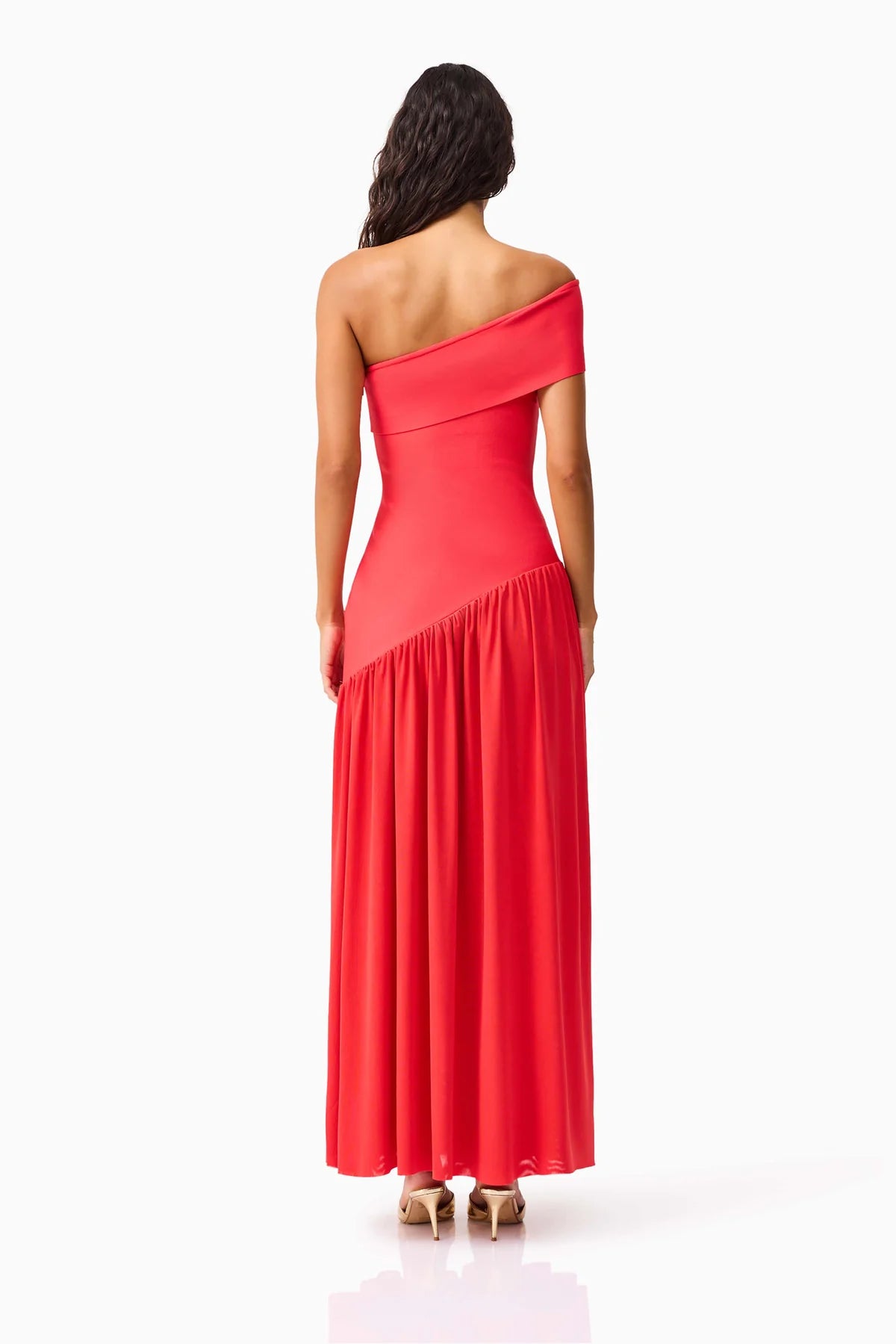 JESSELLE OFF THE SHOULDER GOWN