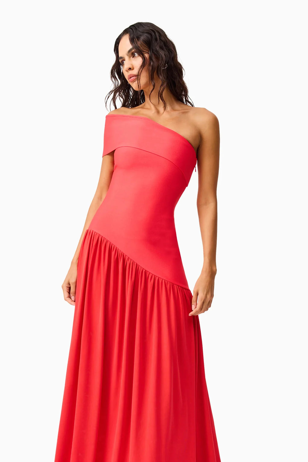 JESSELLE OFF THE SHOULDER GOWN