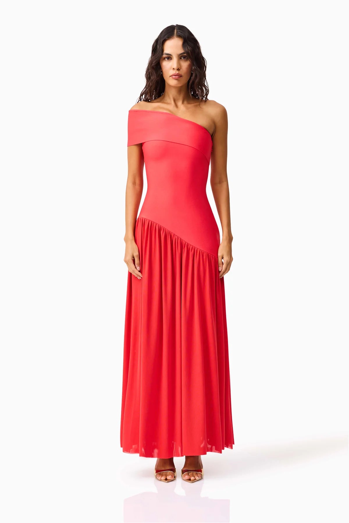 JESSELLE OFF THE SHOULDER GOWN