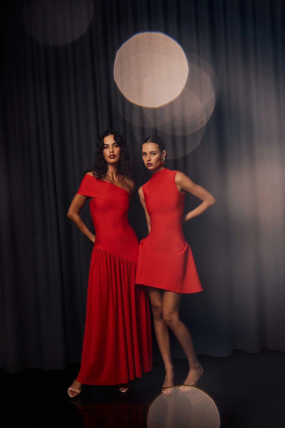 JESSELLE OFF THE SHOULDER GOWN