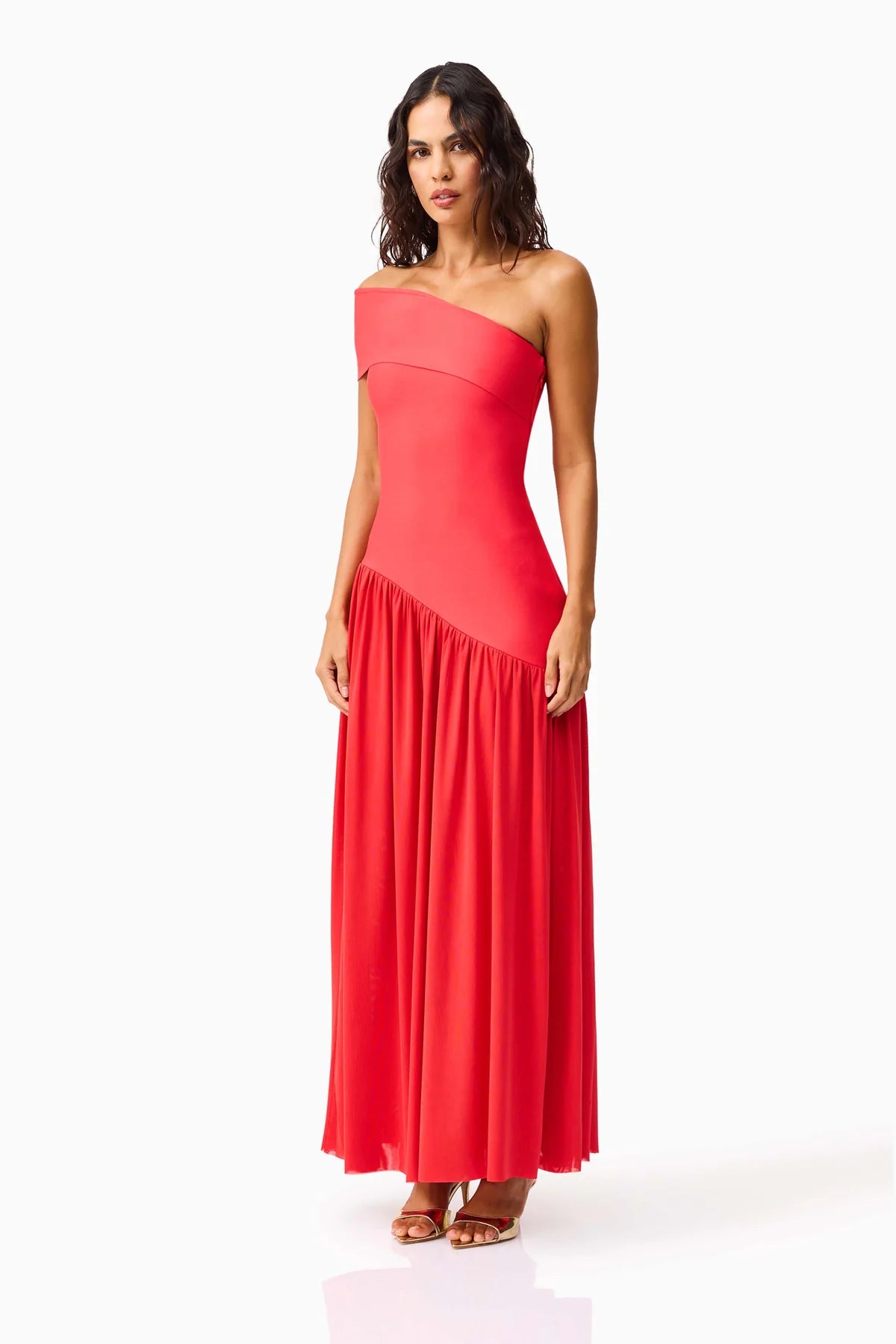 JESSELLE OFF THE SHOULDER GOWN