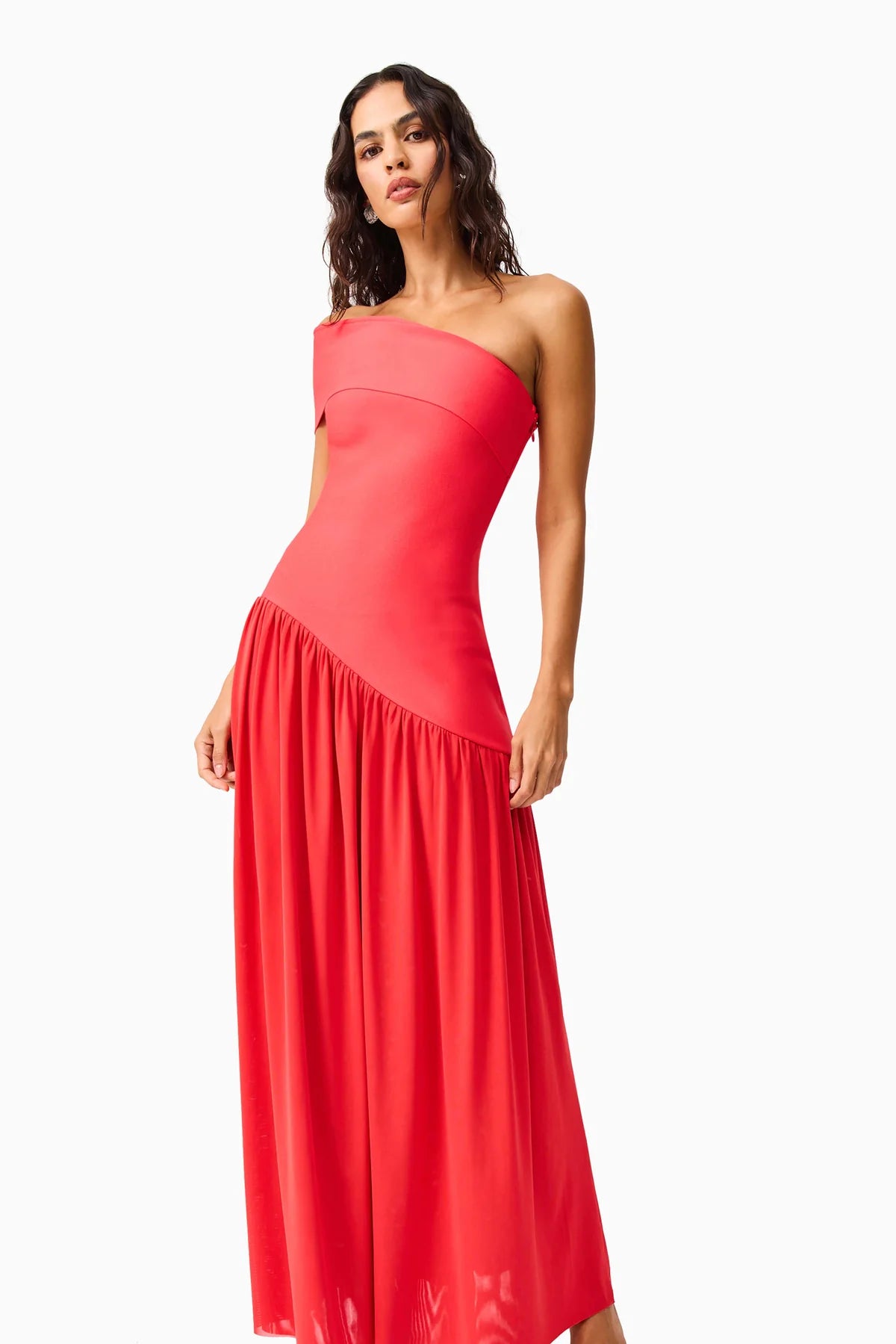 JESSELLE OFF THE SHOULDER GOWN