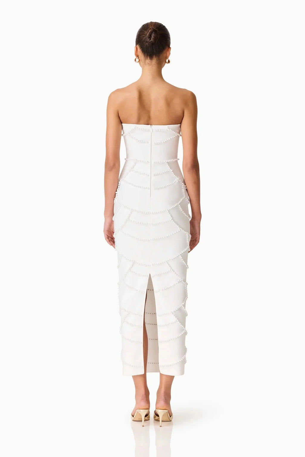 LUCINE STRAPLESS GOWN