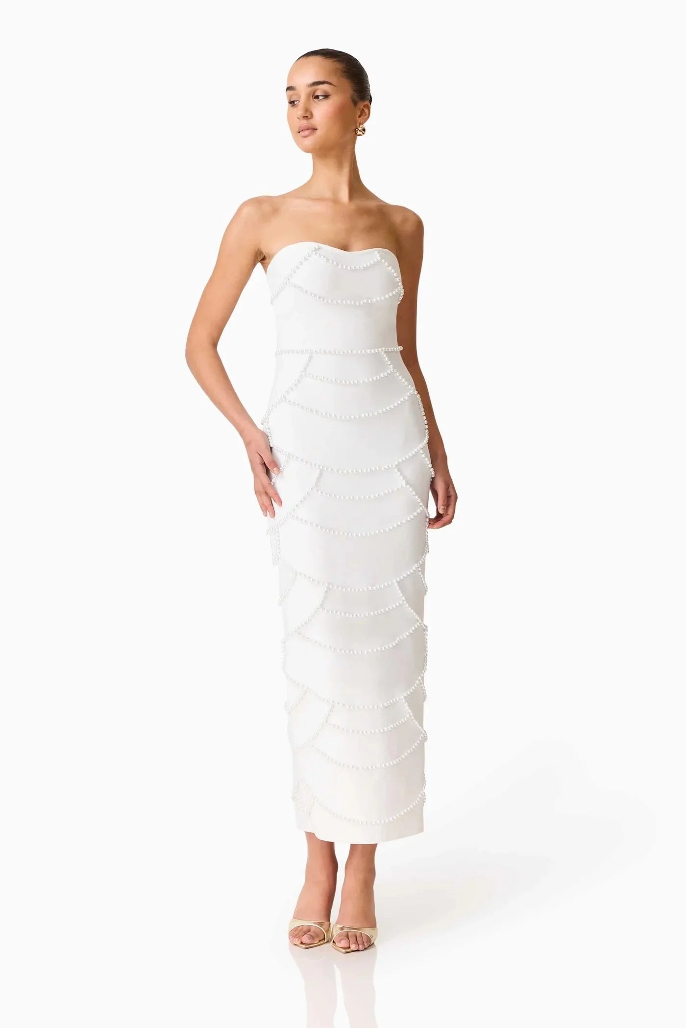 LUCINE STRAPLESS GOWN