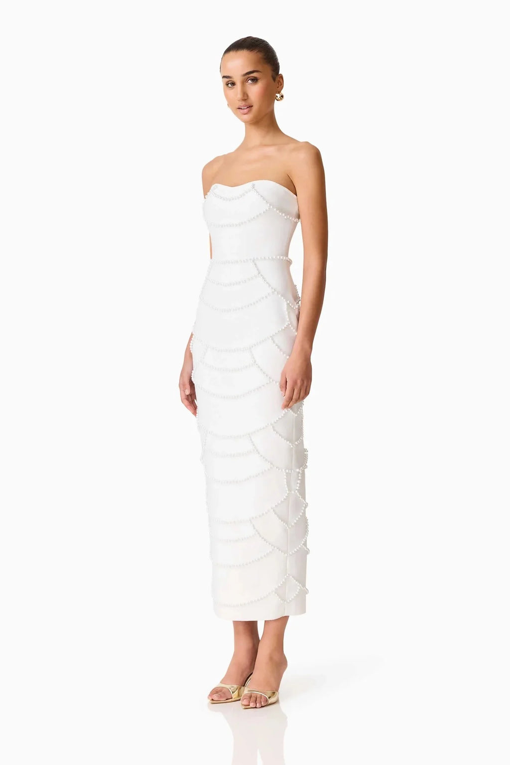 LUCINE STRAPLESS GOWN