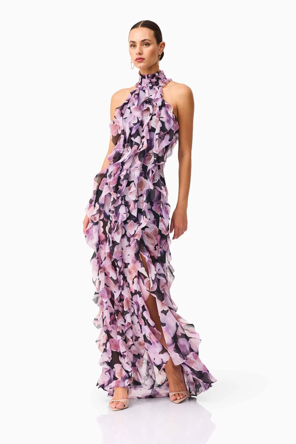 SOLENE HALTER GOWN