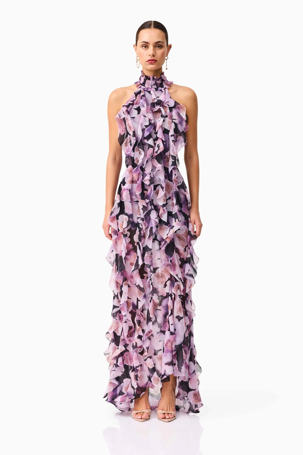 SOLENE HALTER GOWN