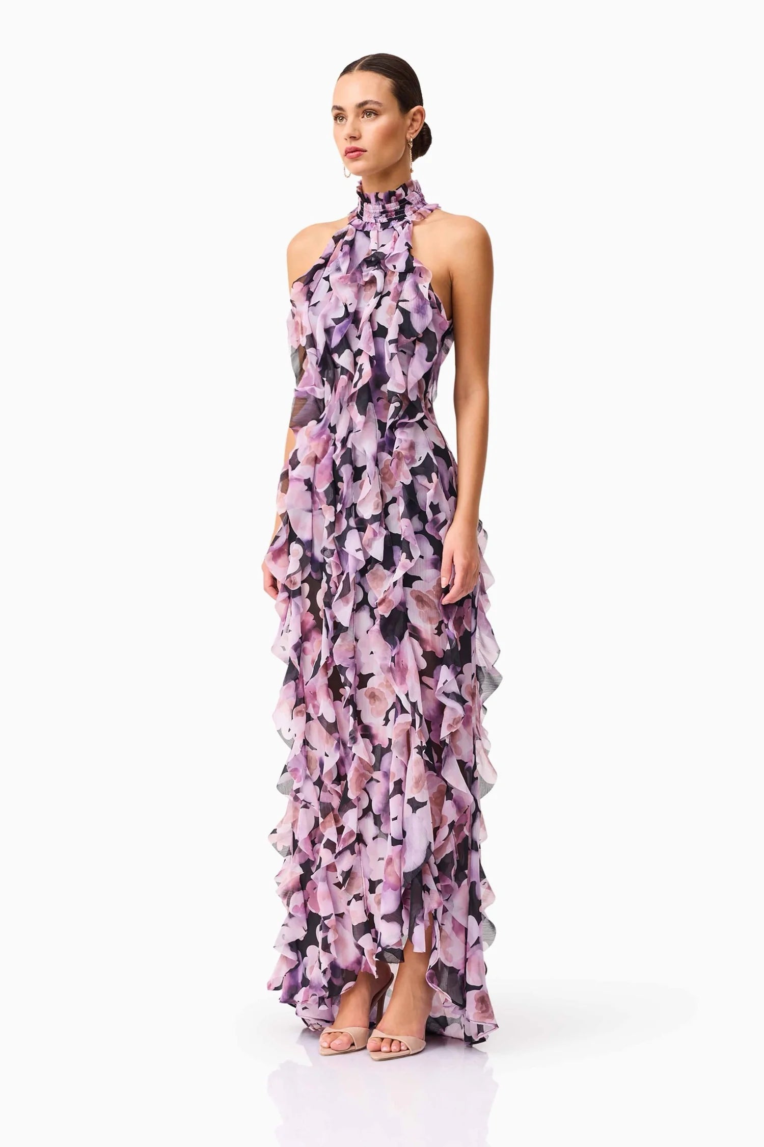 SOLENE HALTER GOWN