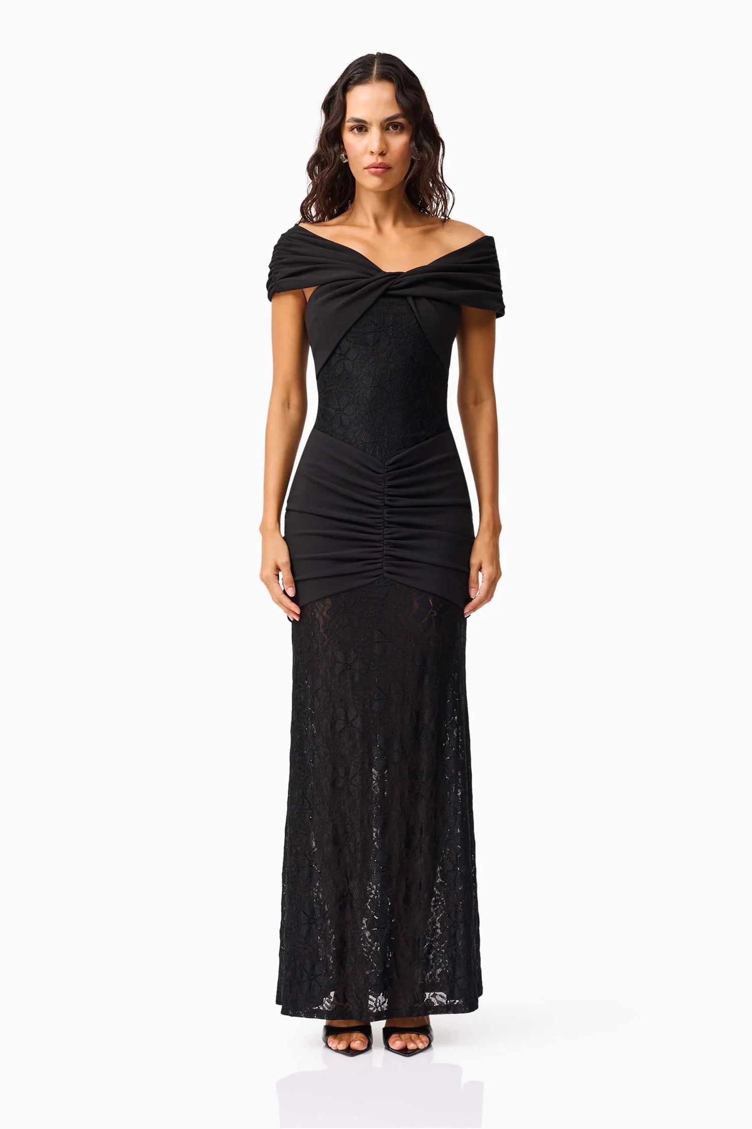 VALENCIA LACE GOWN