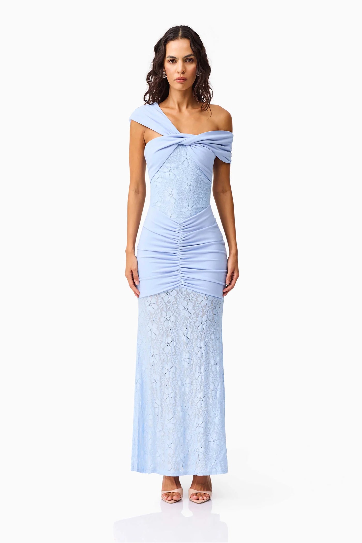 VALENCIA LACE GOWN