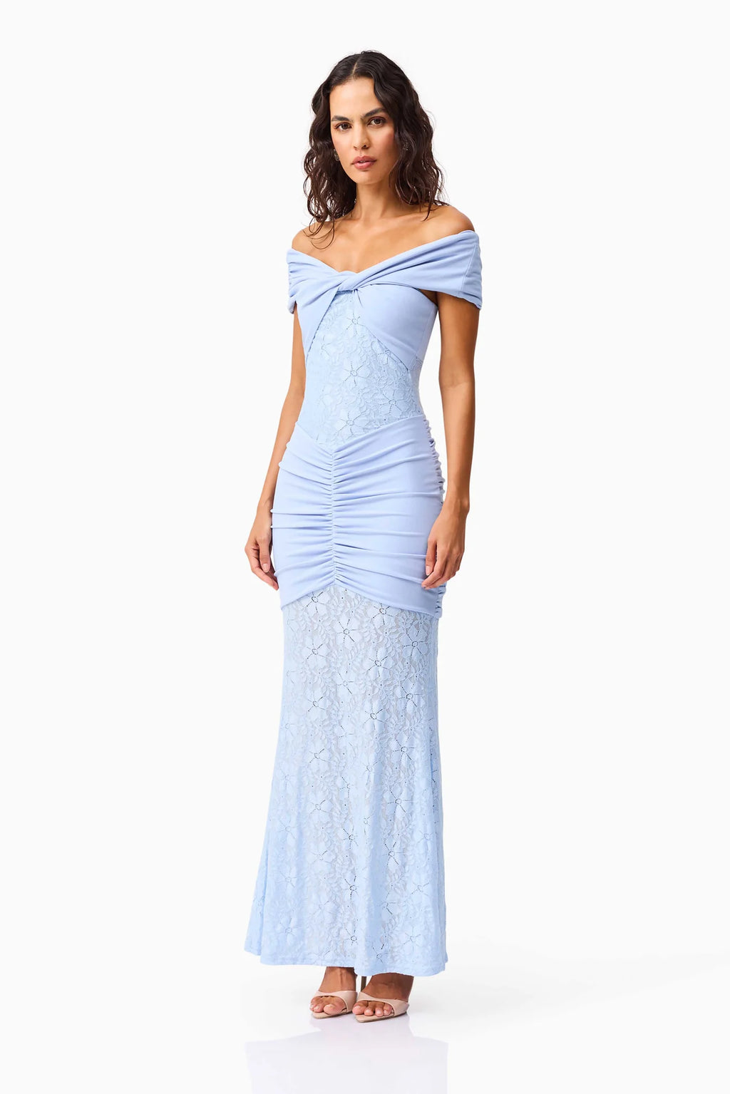 VALENCIA LACE GOWN