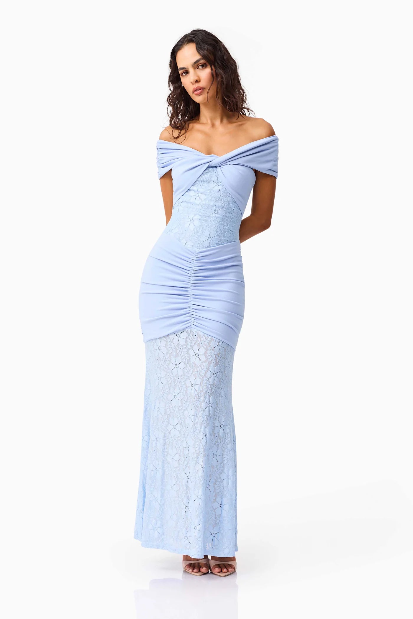 VALENCIA LACE GOWN
